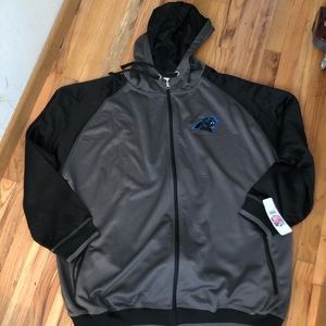 Brand New Carolina Panthers Hoodie /Pants Set 3XL